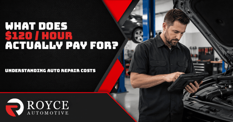 Why Auto Repair Costs What It Does in Lancaster, PA