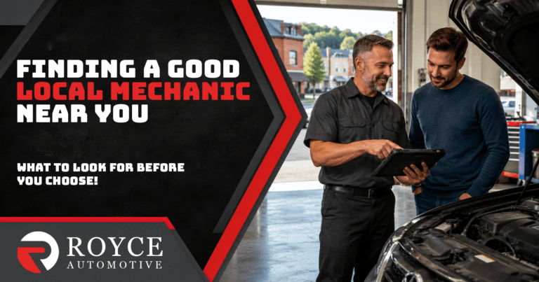How to Choose a Local Mechanic in Lancaster, PA
